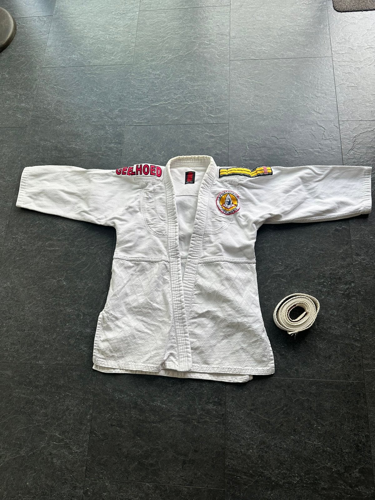Judopak, Maat XS of kleiner, Ophalen, Zo goed als nieuw, Judo