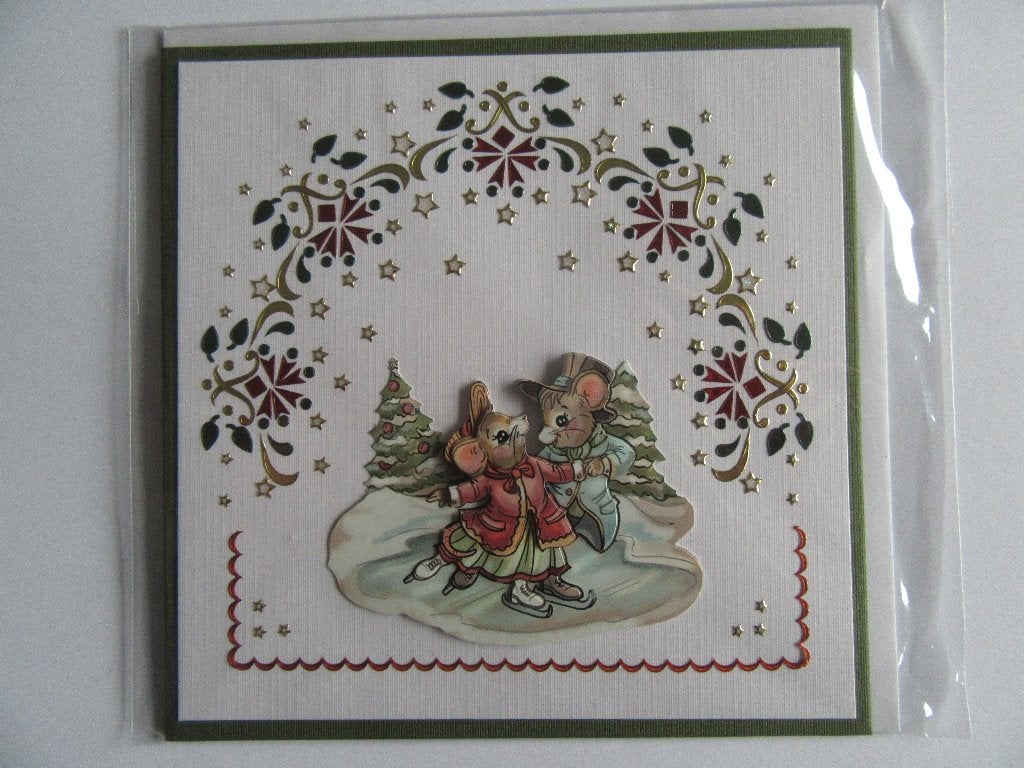 KERST ,,,,,kaartje  2319, Ophalen of Verzenden, Nieuw, Kerst