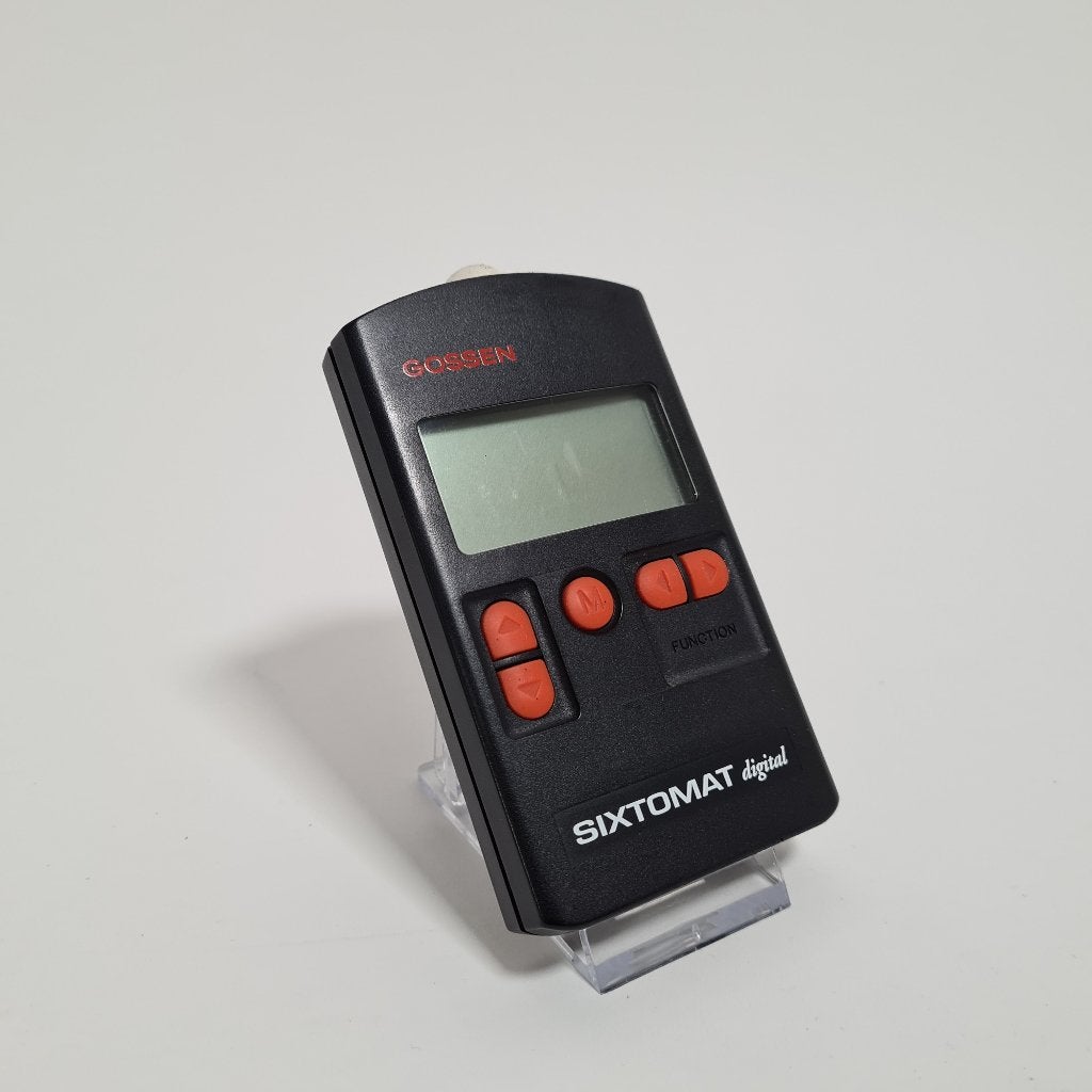 Gossen Sixtomat Digital Belichtingsmeter, Ophalen of Verzenden, Gebruikt