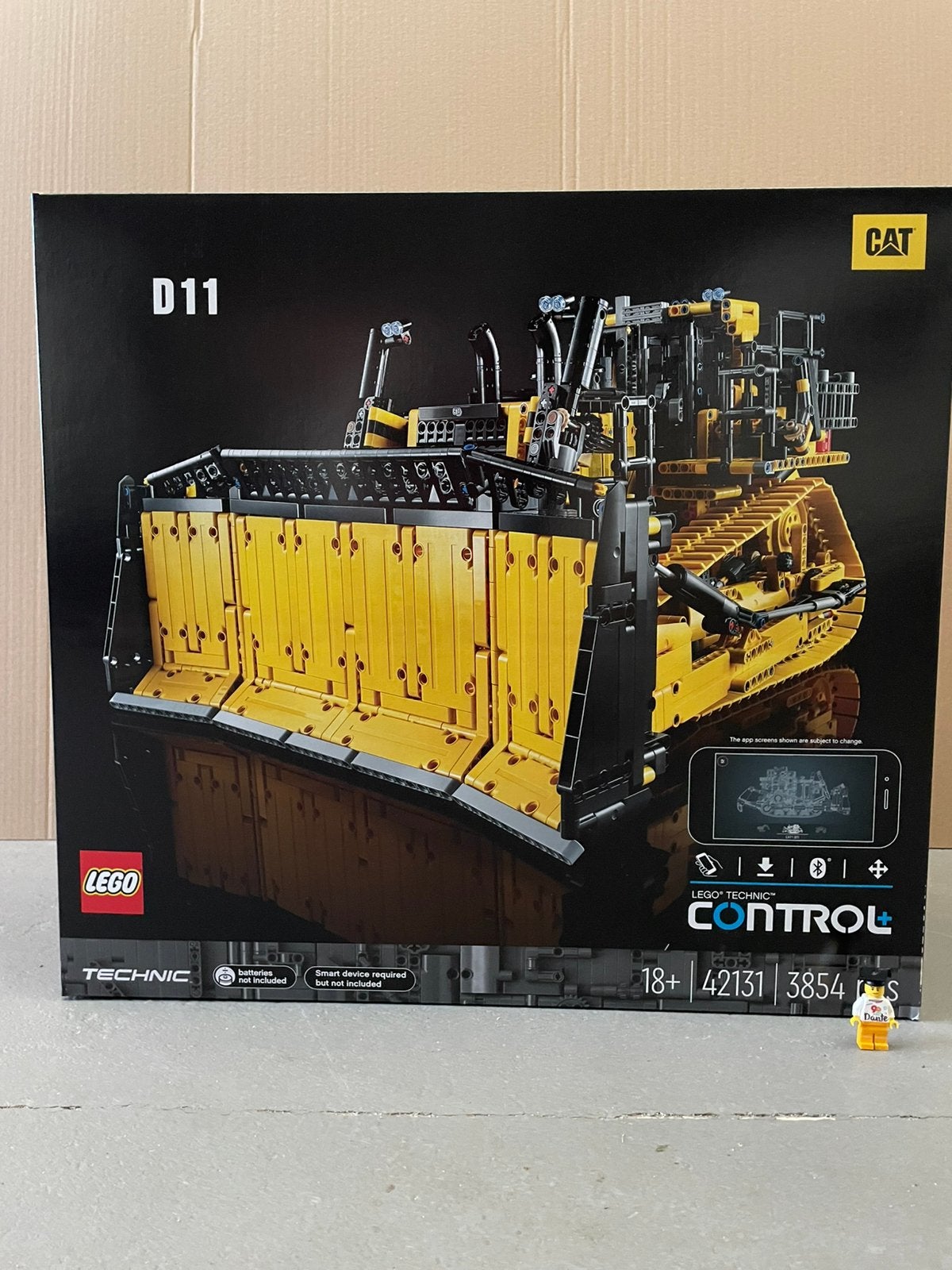 Lego set 42131 Technic Cat D11 bulldozer, Kinderen en Baby's, Speelgoed | Duplo en Lego, Lego, Nieuw, Ophalen of Verzenden, Technic