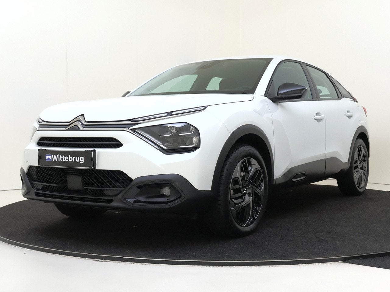 Citroën C4 1.2 Puretech 130 Plus | Navigatie | Camera | App, Gebruikt, 1199 cc, Wit, 19 km/l