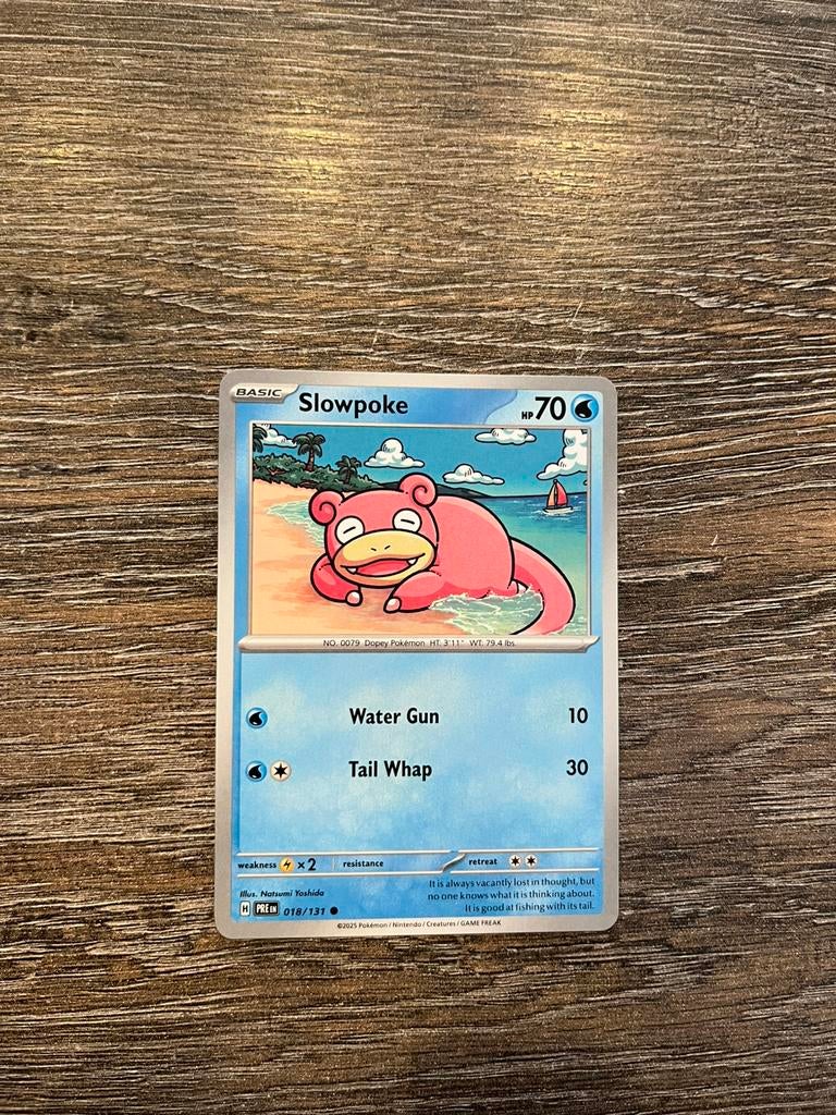 Slowpoke PRE 018/131, Ophalen of Verzenden, Zo goed als nieuw
