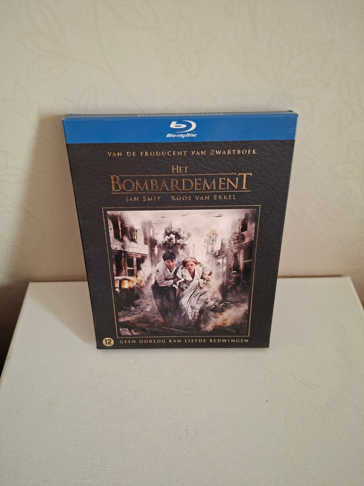 Het Bombardement - Blu-ray (Jan Smit, Roos van Erkel), Nederlands, Film, Drama, Zo goed als nieuw