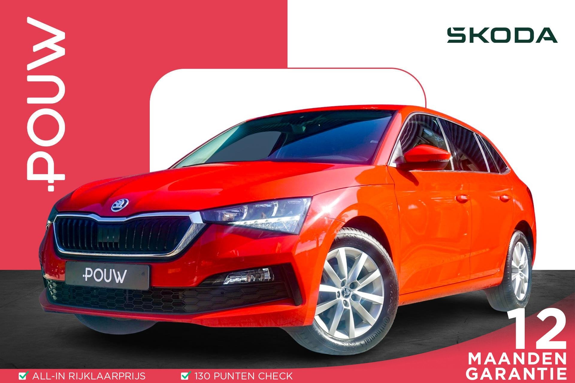 Skoda Scala 1.0 TSI 110pk Style Climatronic | Achteruitrijca