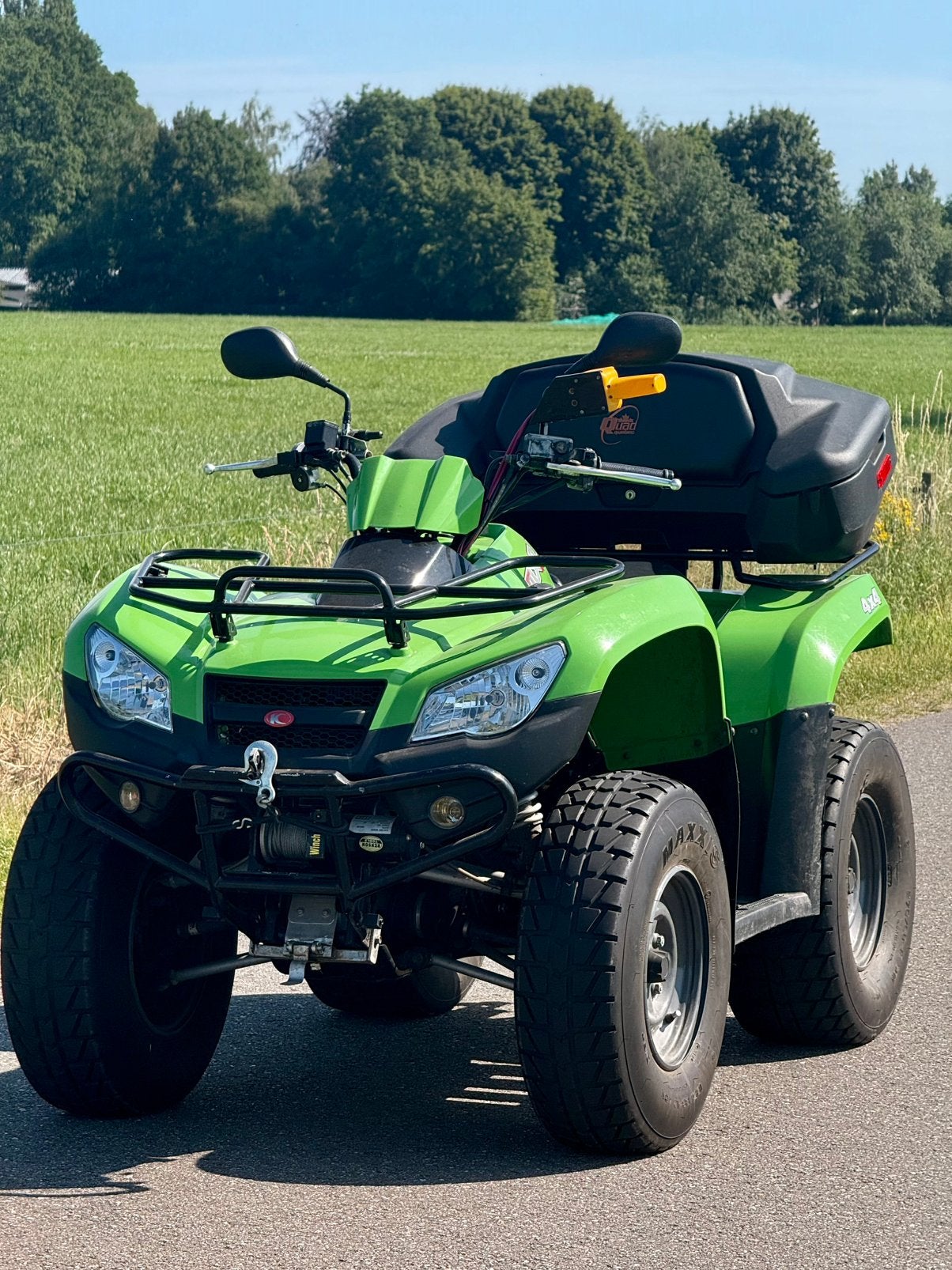Kymco MXU 400 Quad 4x4 - Krachtig en Veelzijdig, Motoren, Quads en Trikes, 400 cc