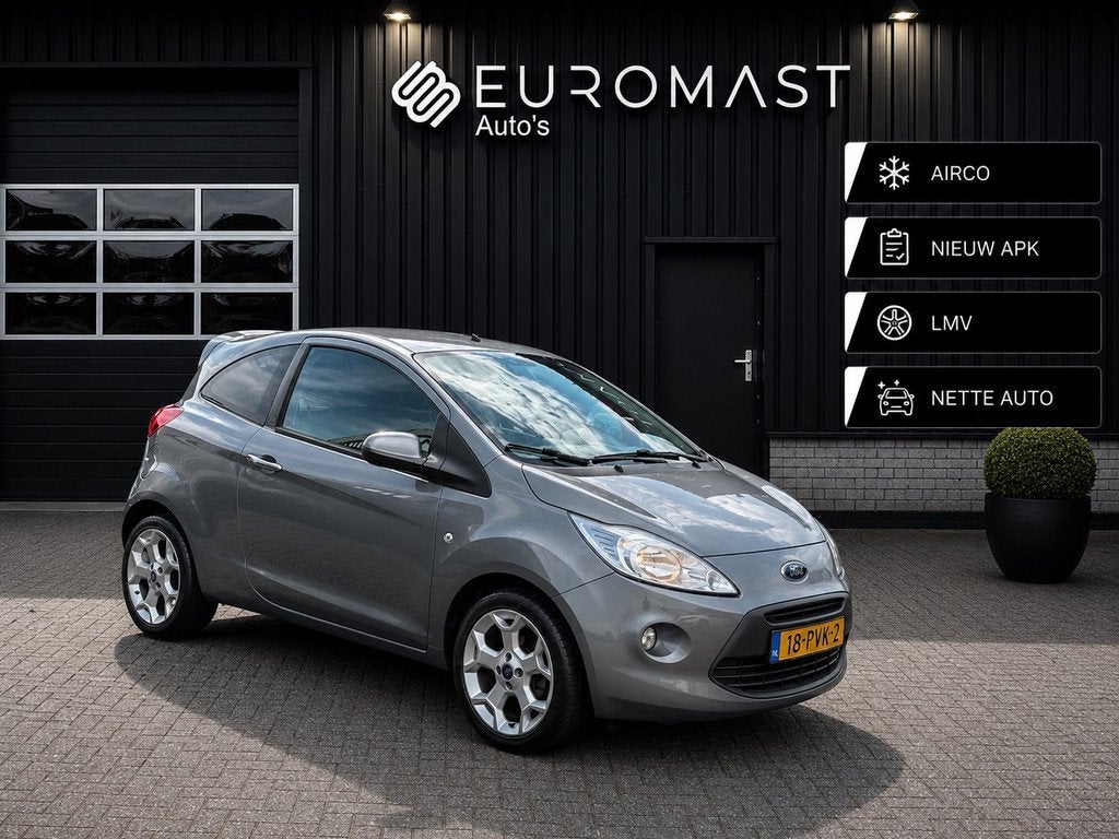 Ford Ka Gereserveerd!, Voorwielaandrijving, Euro 5, Gebruikt, 1242 cc