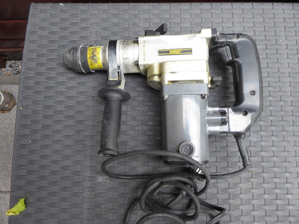 Kinzo Boorhamer, Boor- en/of Breekhamer, Ophalen of Verzenden, Klopboormechanisme, Gebruikt