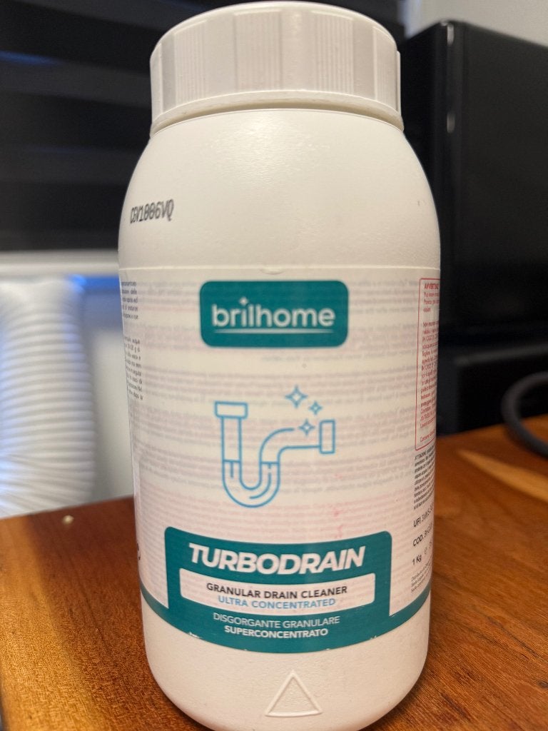 Turbodrain: Ultra-geconcentreerde Korrelige Afvoerontstopper, Verzenden, Nieuw, Overige typen