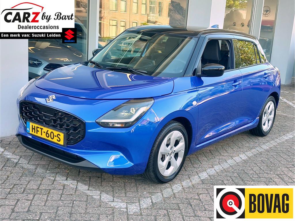 Suzuki Swift 1.2 SELECT SMART HYBRID AUTOMAAT Camera | Keyle, Stof, Gebruikt, Swift, Origineel Nederlands