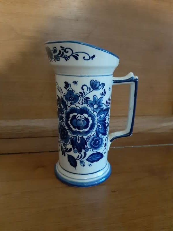 Royal Delfts blauw bierpul, Antiek en Kunst, Antiek | Keramiek en Aardewerk, Ophalen of Verzenden