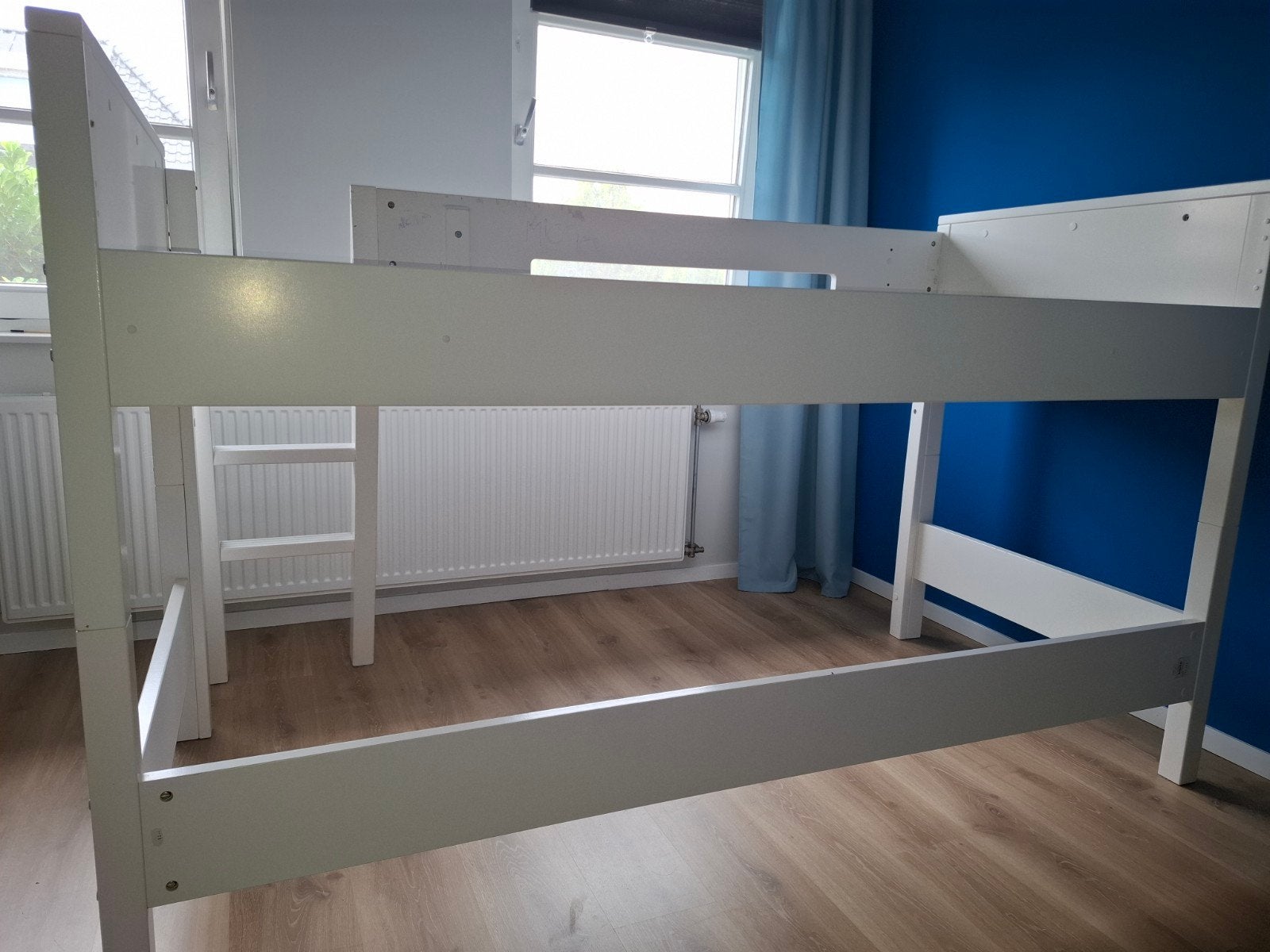 bopita halfhoogslaper combiflex met lattenbodem en uitvalbev, Huis en Inrichting, Slaapkamer | Bedden, Ophalen, Gebruikt, Eenpersoons
