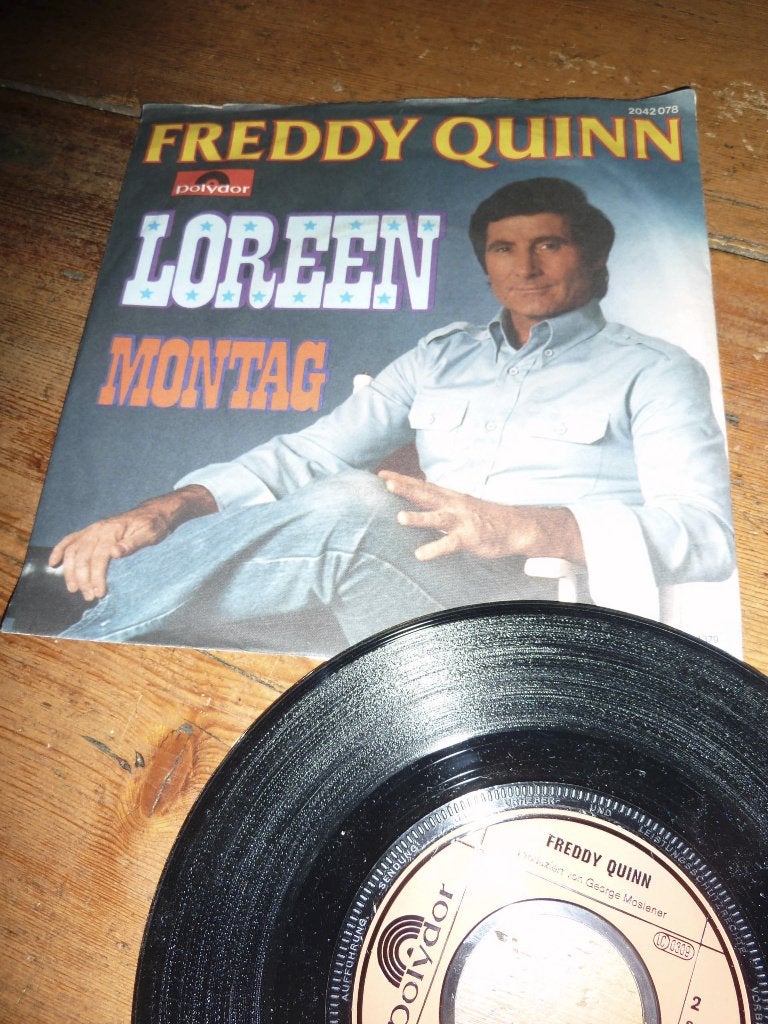 single FREDDY Loreen Montag 1979, Ophalen of Verzenden, Gebruikt, Pop