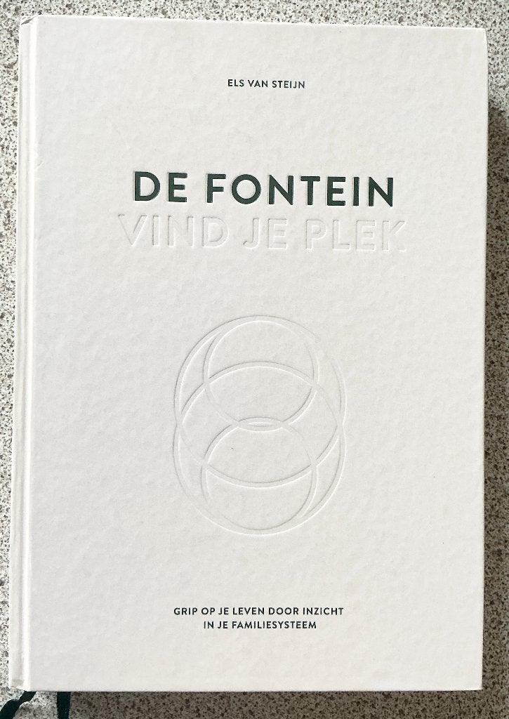 De Fontein, vind je plek - Els van Steijn, Boeken, Achtergrond en Informatie, Spiritualiteit algemeen, Ophalen of Verzenden, Zo goed als nieuw