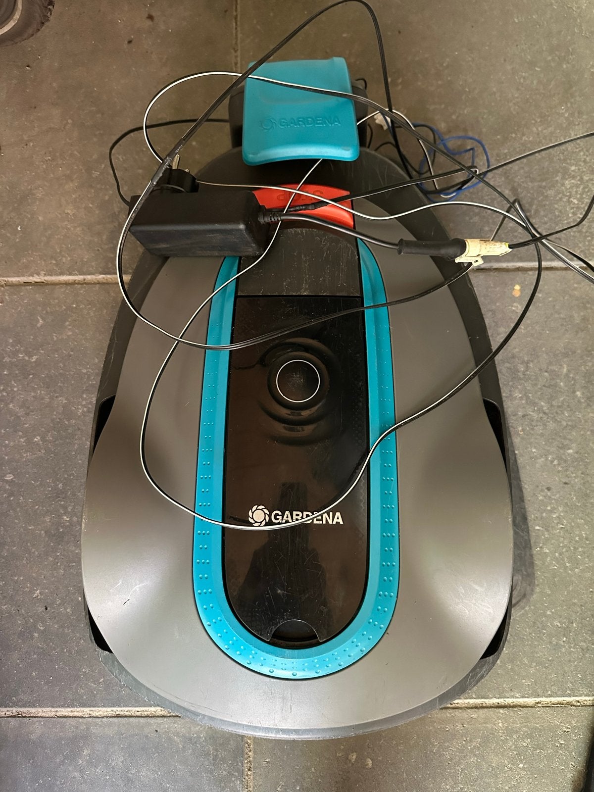 Gardena Sileno City 500 Bluetooth Robotmaaier, Ophalen, Cirkelmaaier, Gebruikt, Minder dan 30 cm