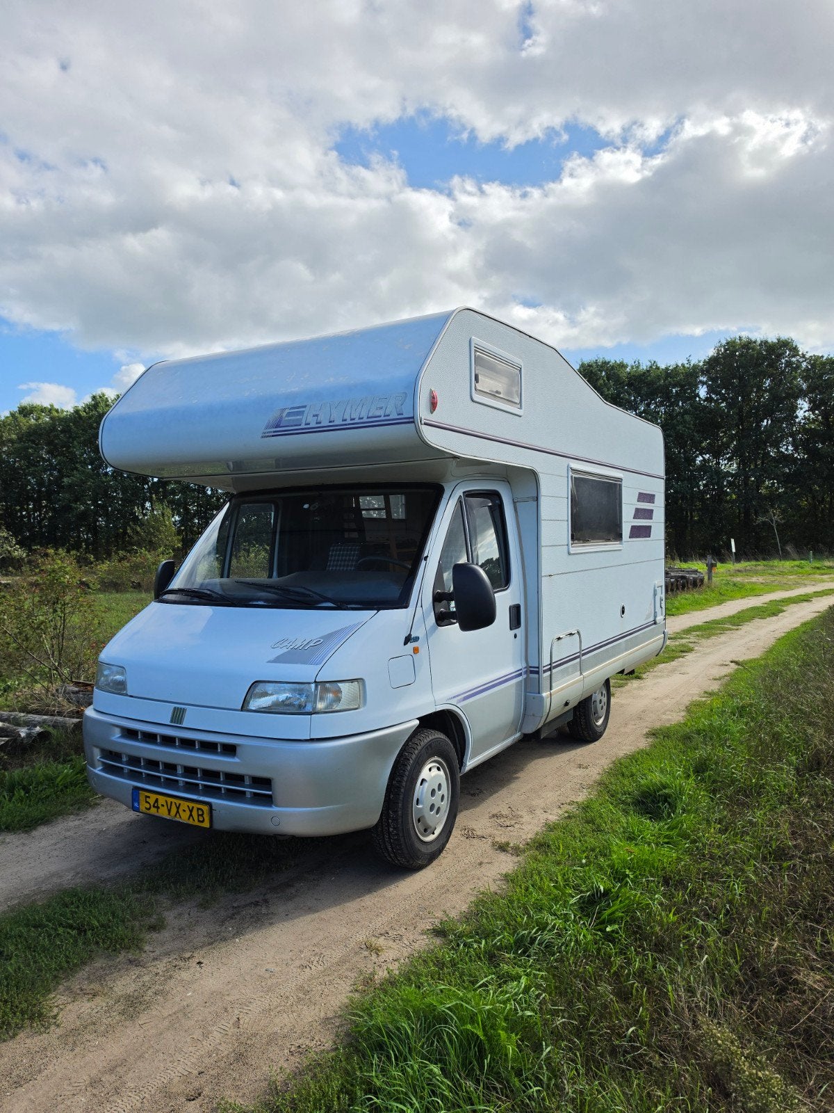 Hymer Camper C514, Fiat Ducato 230 2.5L, Caravans en Kamperen, Koelkast, Alkoof, Ringverwarming, Fiat