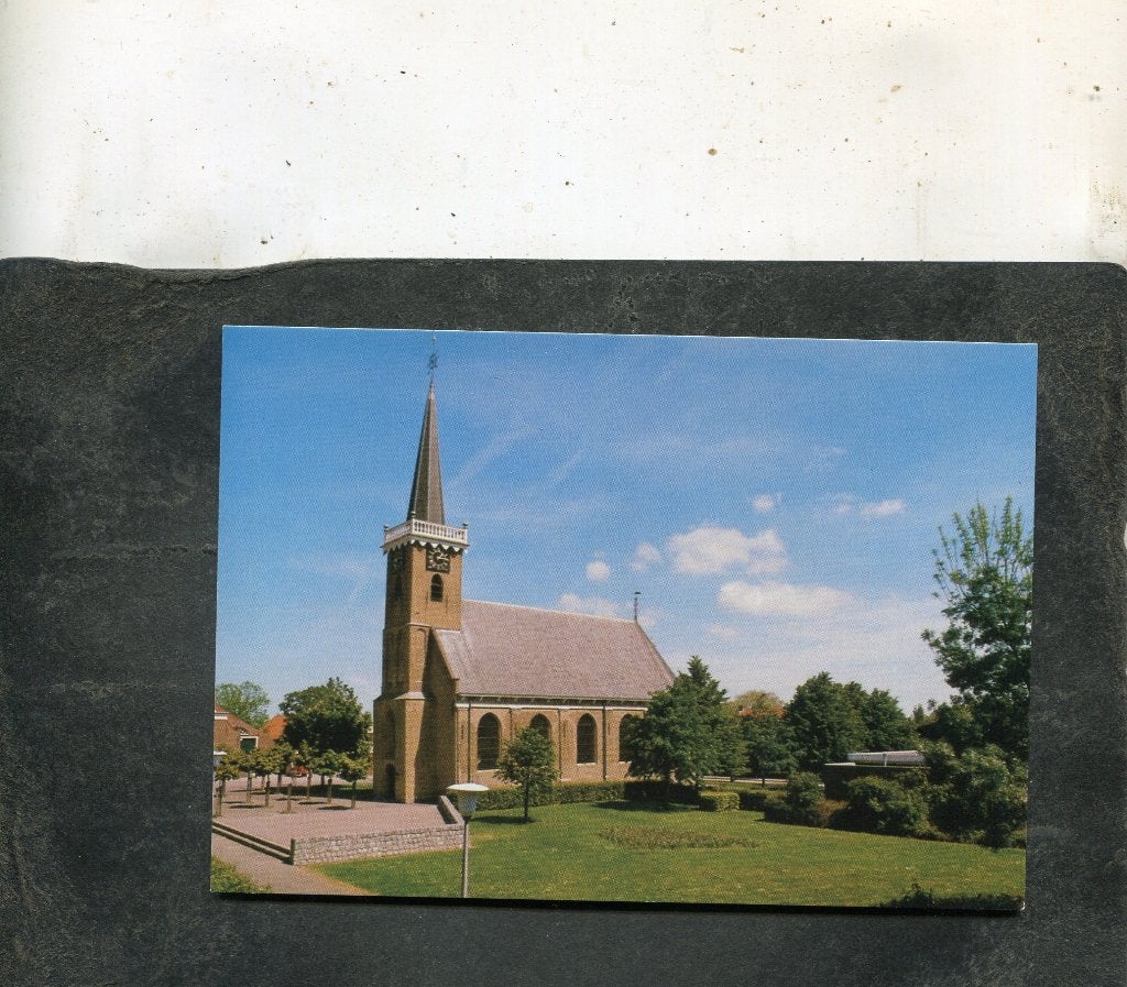 Ansicht Westmaas - Ned. Herv. Kerk, Verzenden, 1980 tot heden, Ongelopen