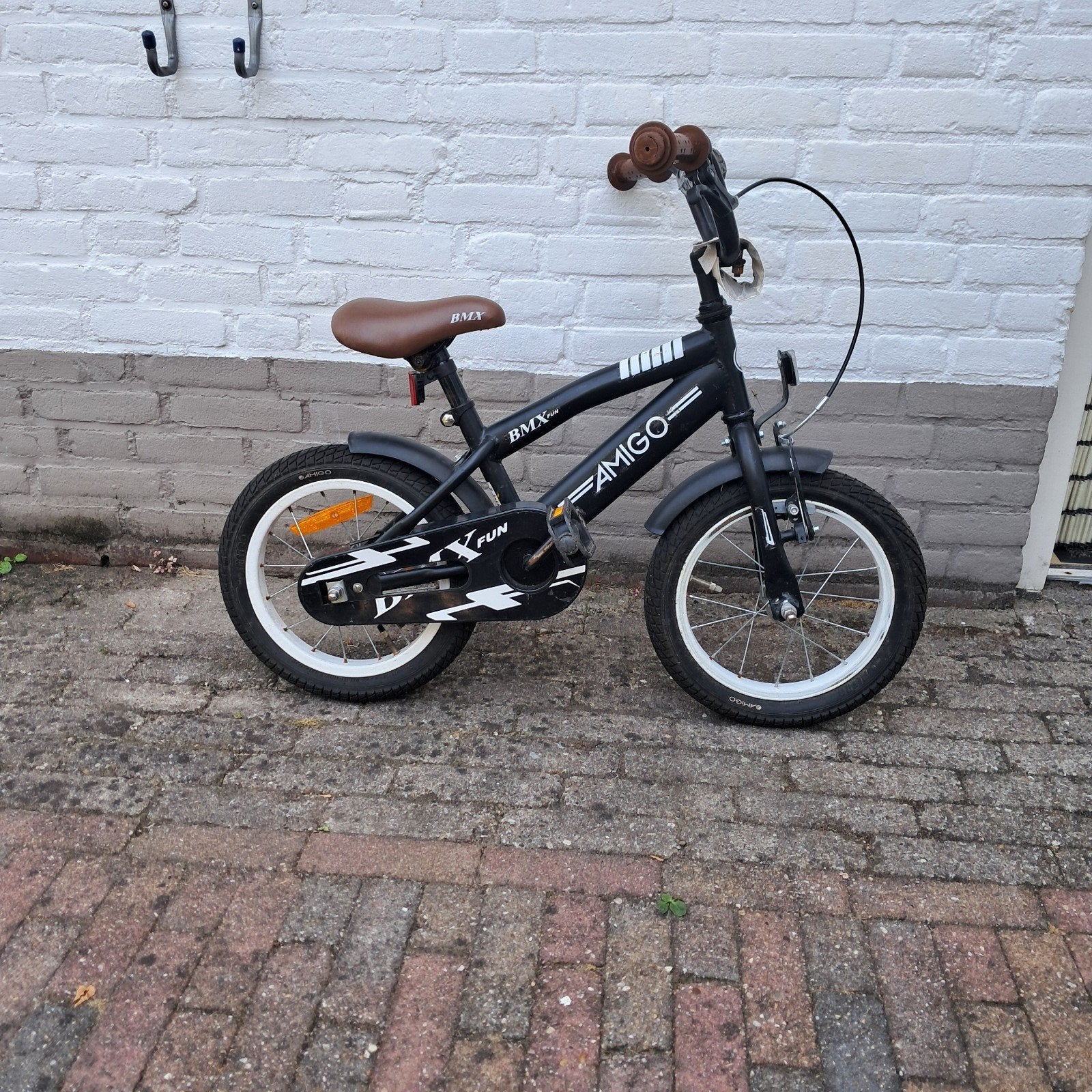 stoere kinder crossfiets, Ophalen, Gebruikt, Minder dan 16 inch