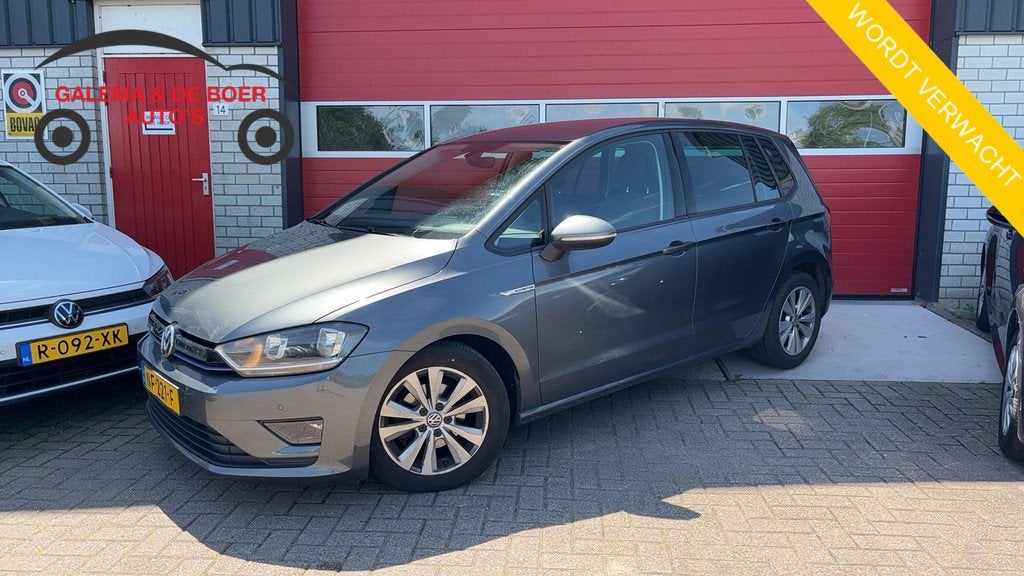 Volkswagen Golf Sportsvan 1.0 TSI Comfortline TREKHAAK / CAR, Auto's, Volkswagen, Bedrijf, Te koop, Golf Sportsvan, ABS, Airbags