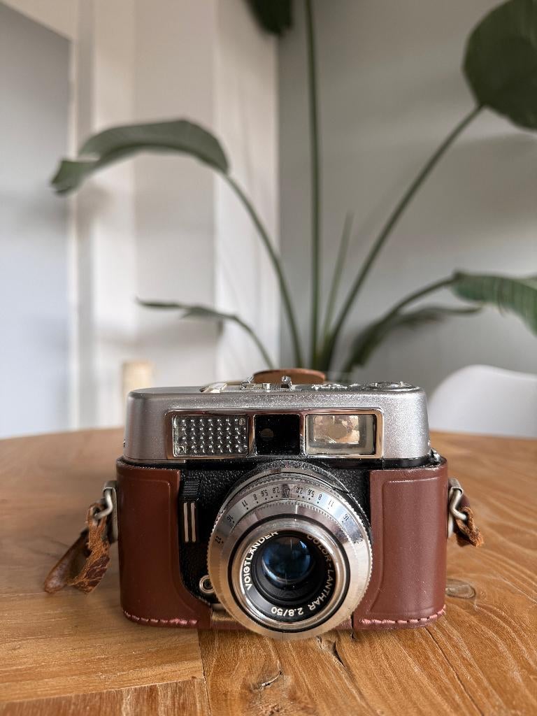 Voigtländer Vito CLR, Ophalen of Verzenden, Gebruikt, Compact, Overige Merken