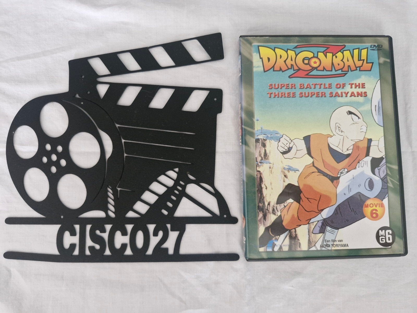 Dragonball Z Super Battle of the Three Super Saiyans, Cd's en Dvd's, Bonusmateriaal, Engels, Animatie, Anime (Japans)