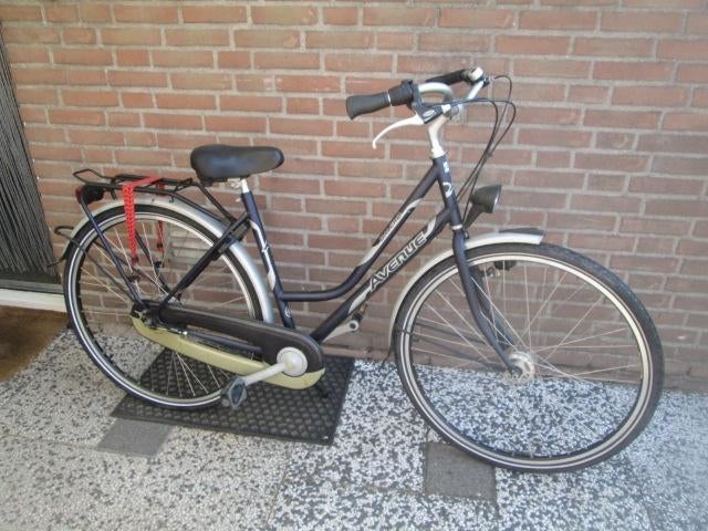 Te koop damesfiets 28 inch, Gebruikt, Versnellingen, 50 tot 53 cm, Ophalen