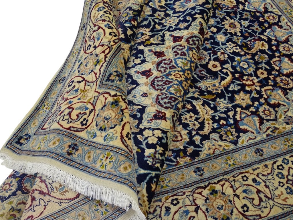 Perzisch tapijt - Nain - 295 x 198 cm - Handgeknoopt, Gebruikt, -, -, 150 tot 200 cm