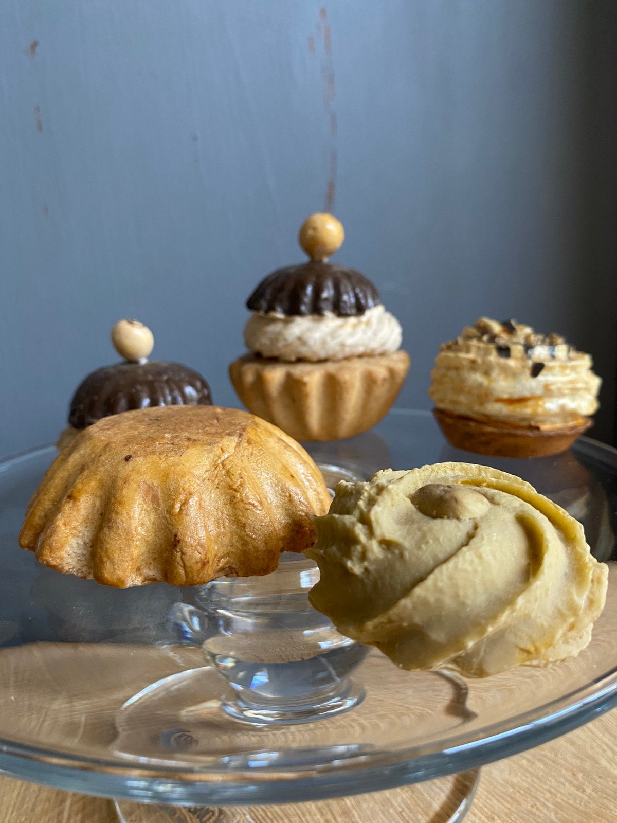 Nep Gebakjes - 5 stuks!, Huis en Inrichting, Ophalen of Verzenden, Zo goed als nieuw, Meerkleurig, Composieten