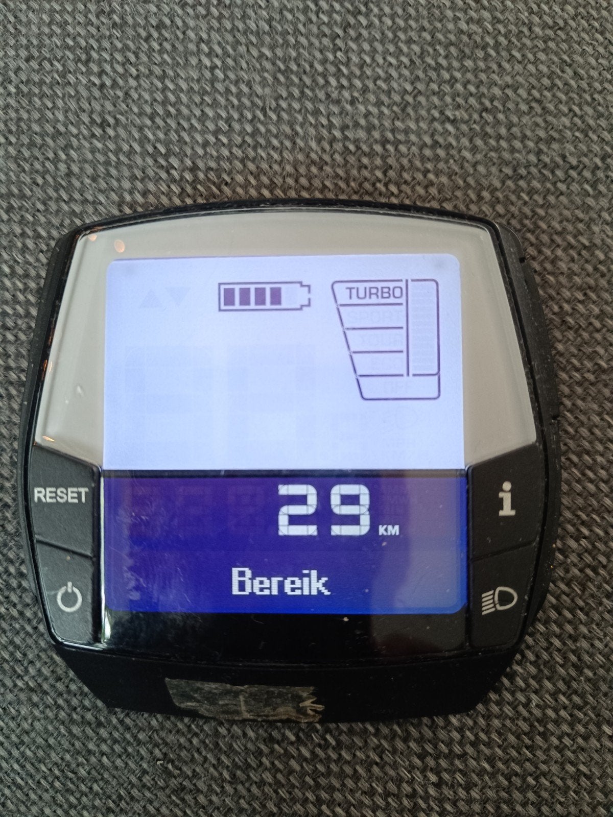Bosch display, Fietsen en Brommers, Fietsaccessoires | Fietscomputers, Ophalen of Verzenden, Gebruikt