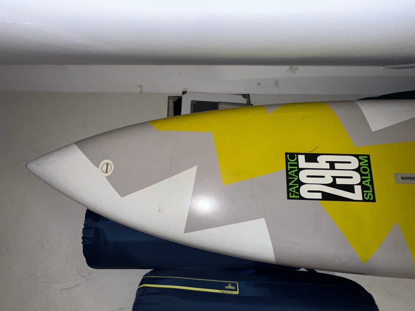 Fanatic 295 Slalom Windsurfplank, Ophalen, 250 tot 300 cm, Gebruikt, Fanatic