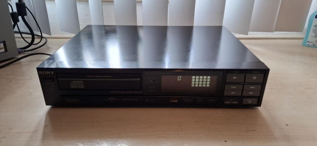 Sony cd speler CDP35, Verzenden, Zo goed als nieuw, Sony