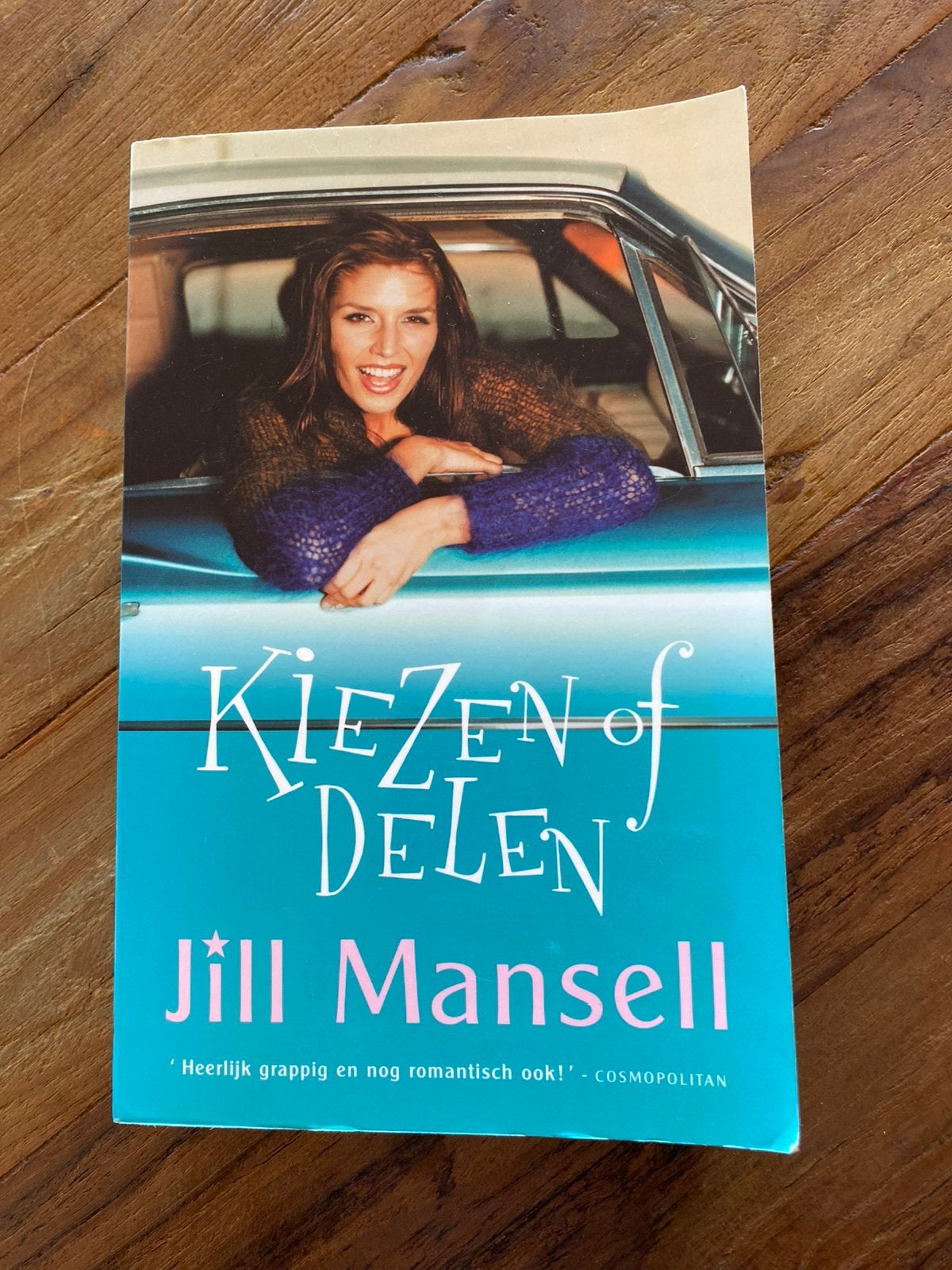 Kiezen of Delen - Jill Mansell, Ophalen of Verzenden, Zo goed als nieuw, Jill Mansell