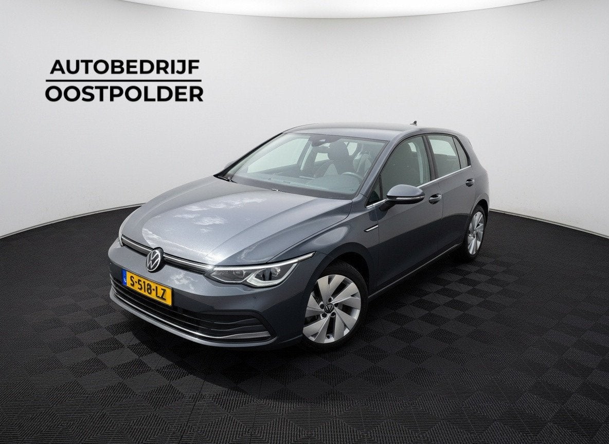 Volkswagen Golf 1.5 eTSI Style, Auto's, 4 cilinders, 150 pk, Alcantara, Bedrijf