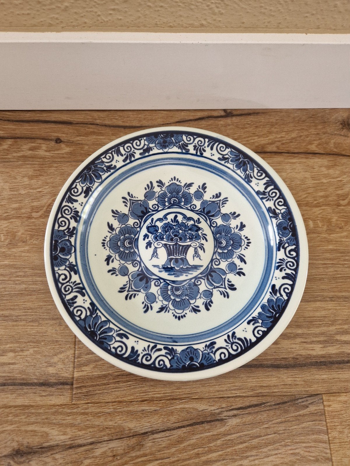 Royal Goedewaagen wandbord bloemen 24 cm handgeschilderd
In, Ophalen of Verzenden