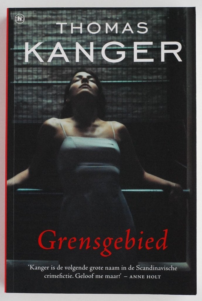 Grensgebied - Thomas Kanger - Scandinavische Crime 2008, Zo goed als nieuw, Thomas Kanger, Verzenden