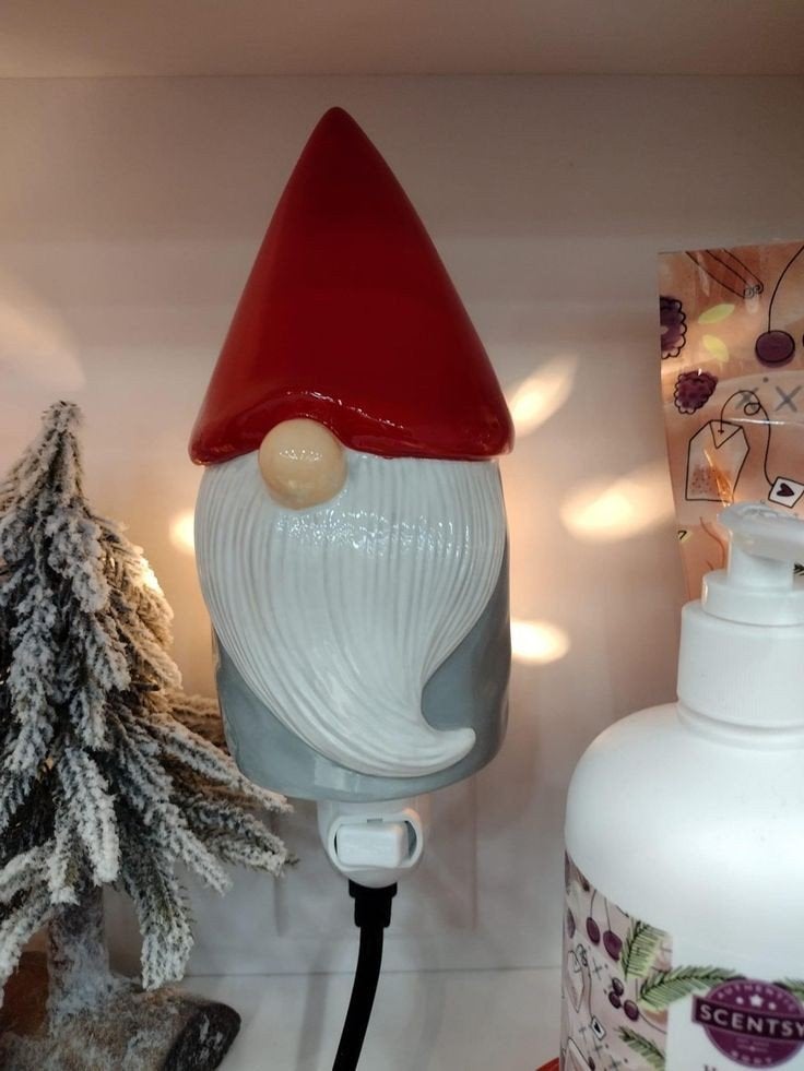 Scentsy mini warmer Gnoom NIEUW €19, Ophalen of Verzenden, Nieuw