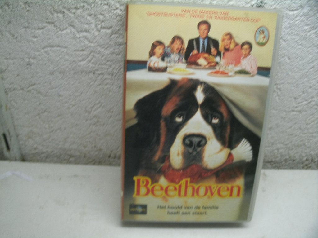 vhs 142a beethoven, Alle leeftijden, Ophalen of Verzenden, Zo goed als nieuw, Actie en Avontuur