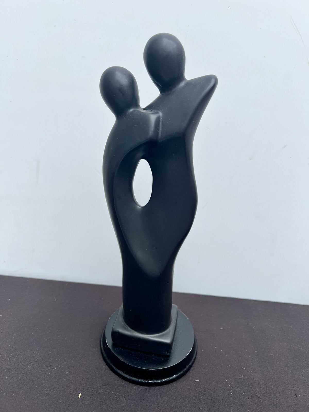 Te Koop Liefdes Beeld Symbool Liefde Verbonden, Overige onderwerpen, Art deco, Ophalen of Verzenden, Beeld