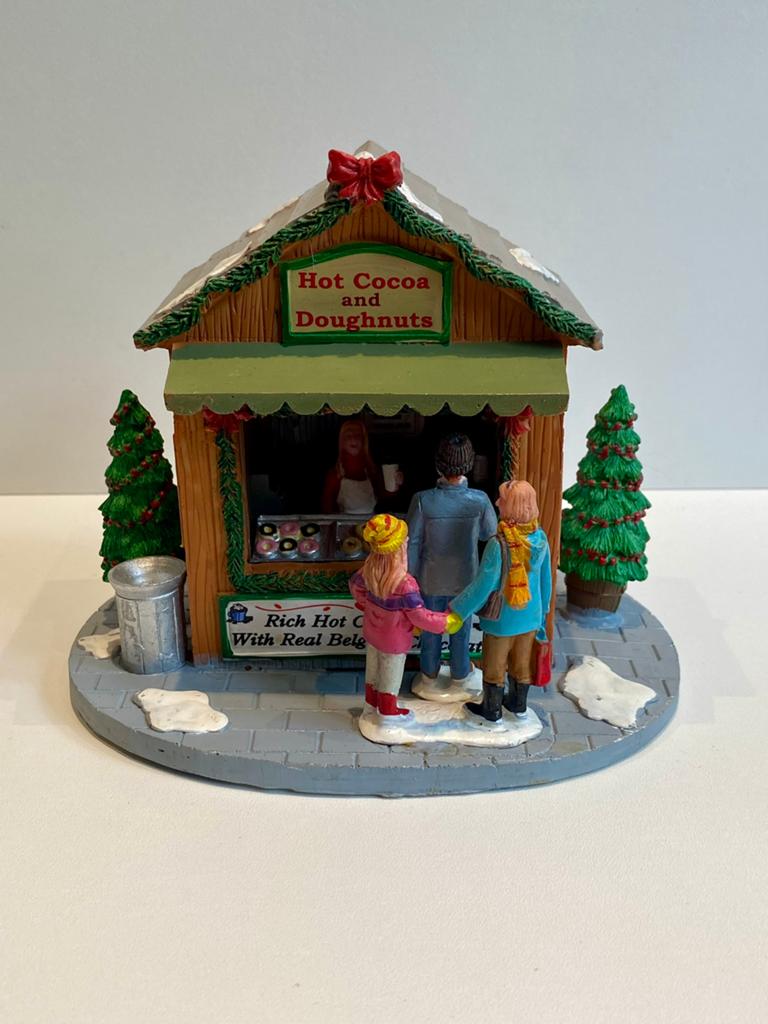 Lemax Hot Cocoa Stand (13906), Diversen, Kerst, Verzenden