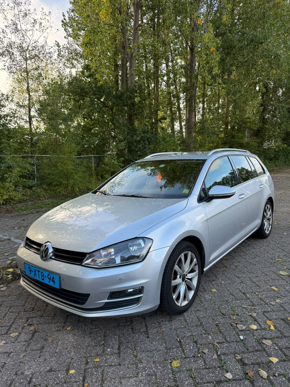 Volkswagen Golf 1.6 TDI 81KW/110PK Var. Aut7 2014 Grijs, Auto's, 4 cilinders, 700 kg, Origineel Nederlands, Stationwagon