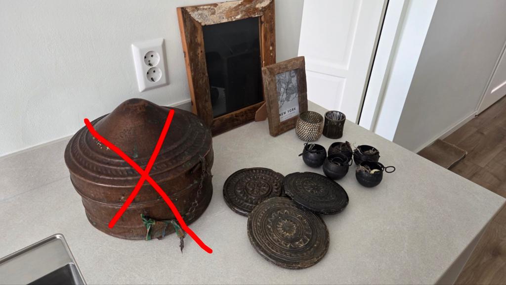 Diverse sobere woonaccessoires #stoer #sober, Ophalen