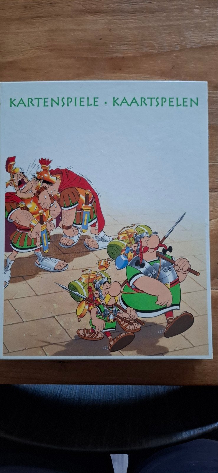 Asterix Kaartspellen - Compleet met spelregels, Een of twee spelers, Ophalen, Gebruikt, Atlas Collections