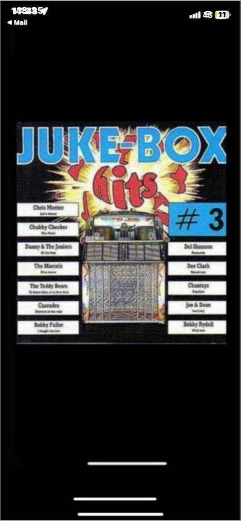 Juke-Box Hits # 3 CD, Ophalen of Verzenden, Gebruikt, Pop