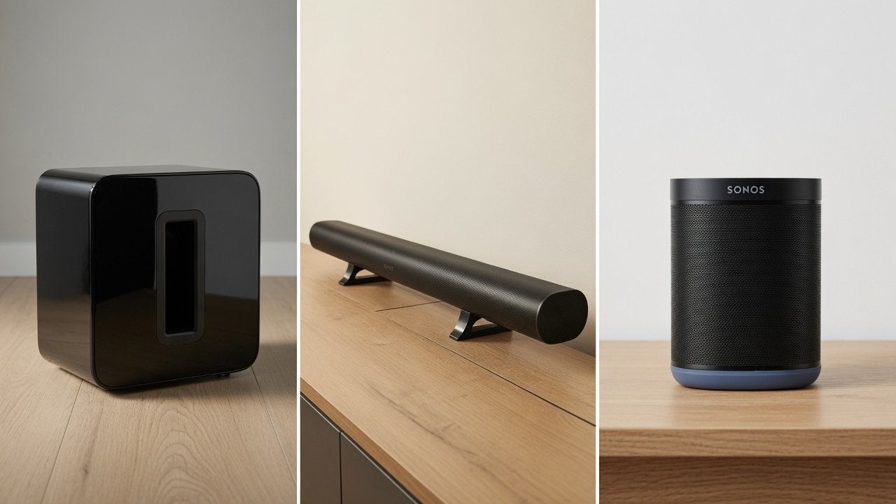 Sonos Sub gen 3, Sonos Arc en 2 x One SL surround speakers, Audio, Tv en Foto, Luidsprekers, Ophalen, Speakerset, WiFi, Zo goed als nieuw