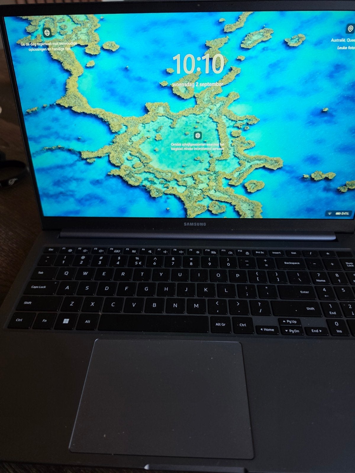 Samsung Galaxy Book 15.6" Laptop - Zo goed als nieuw, Computers en Software, Windows Laptops, Ophalen, 256 GB, 8 GB, Zo goed als nieuw