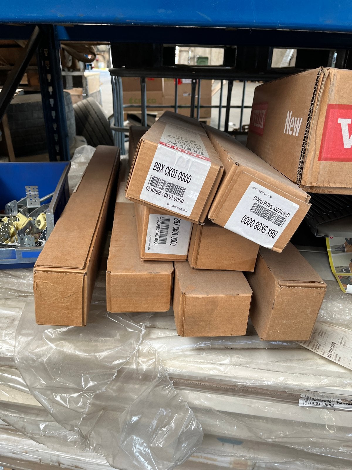 9 stuks Velux BBX CK01/C01 0000 Dakraam Accessoires, Ophalen, Nieuw, Dakraam, Minder dan 80 cm