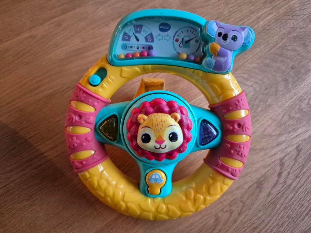 VTech Toeter & Draai stuurtje, Ophalen of Verzenden, Zo goed als nieuw, Overige typen, Met licht