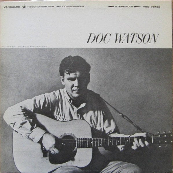 LP "Doc Watson", Ophalen, Gebruikt, Reissue, 12 inch