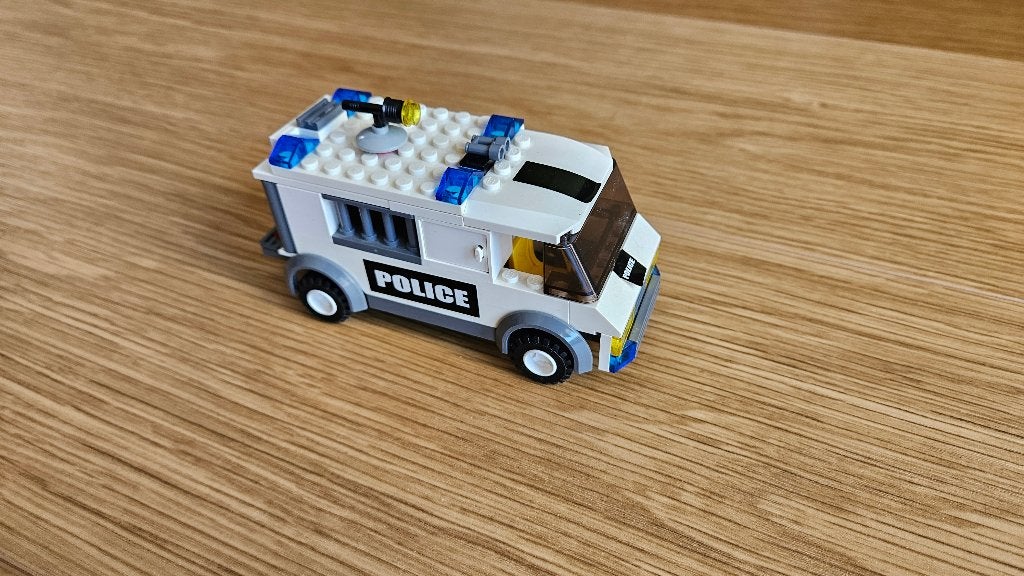 lego 7245 politie auto gevangenen transport, Lego, Overige typen, Ophalen of Verzenden, City