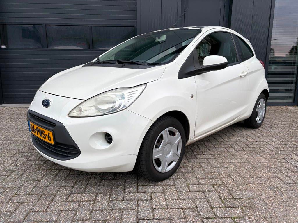 Ford Ka 1.2 Comfort start/stop, Airco, NAP, 1e eigenaar, Auto's, Ford, Bedrijf, Te koop, Ka, ABS, Airbags, Airconditioning, Centrale vergrendeling