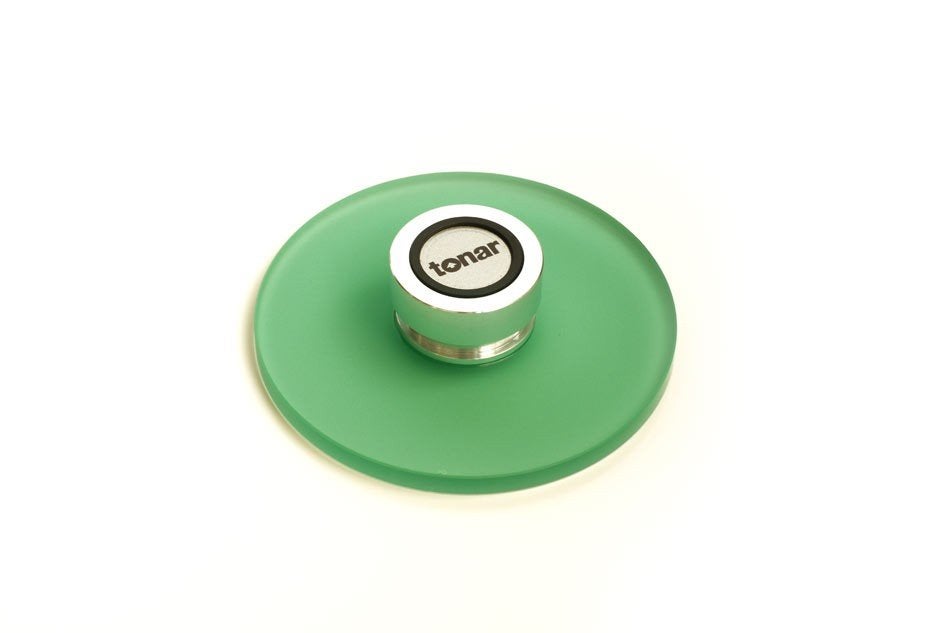 Tonar Misty Clamp Groen, Audio, Tv en Foto, Platenspelers, Ophalen of Verzenden, Nieuw, Thorens